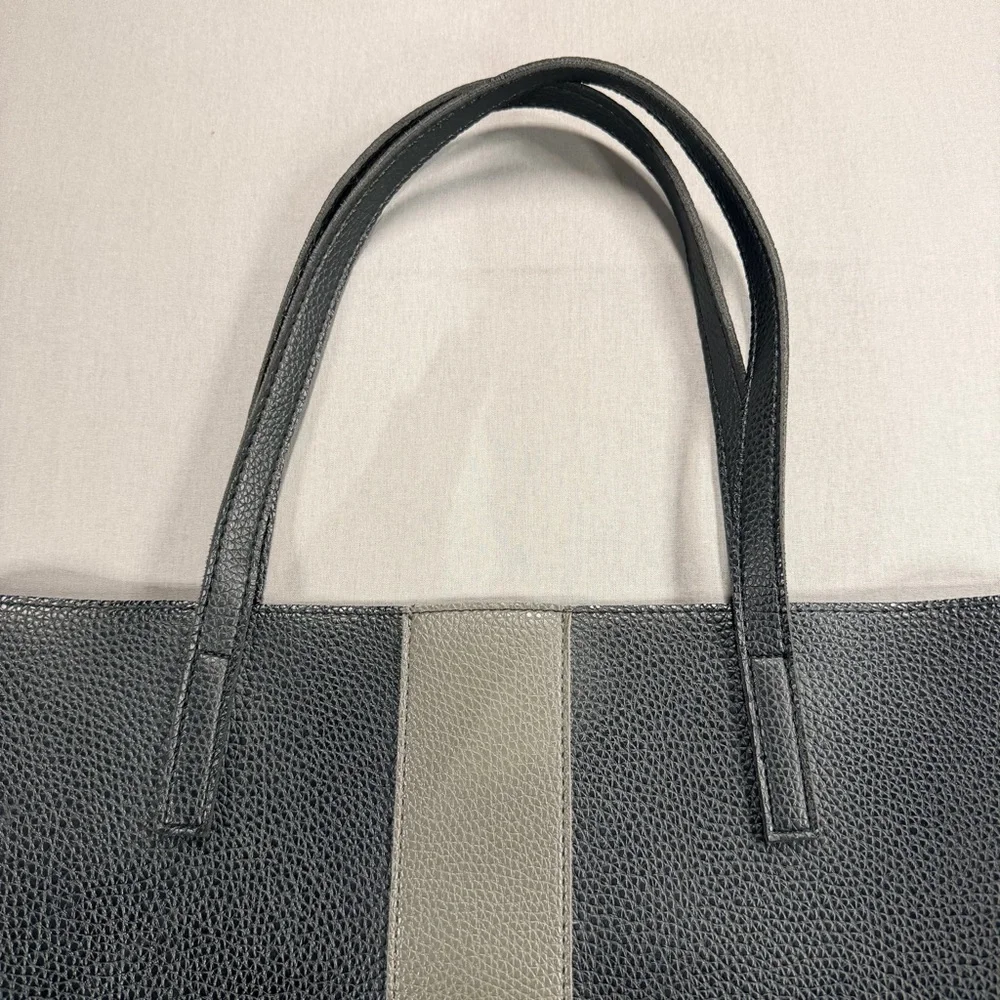 Vince Camuto Vegan Leather Thin Folder-Style Shoulder Bag - Picture 9 of 14